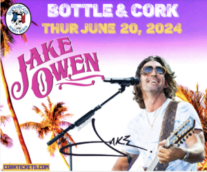 SOLD OUT- JAKE OWEN